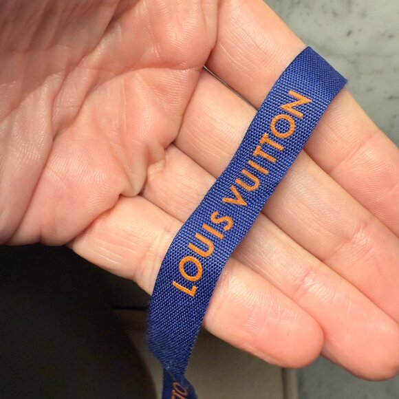 Authentic Louis Vuitton Ribbon – 46" - Picture 2 of 3